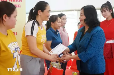 Thanh Hóa tiếp thêm nghị lực để các gia đình khó khăn, người lao động vươn lên