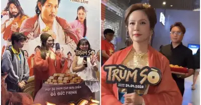 Thanh Thúy quảng bá phim 'Trùm Sò' giữa đường đua phim Việt dịp lễ