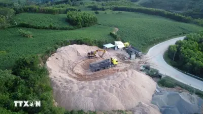 Thanh tra phát hiện nhiều tồn tại trong quản lý khai thác khoáng sản tại Đắk Lắk