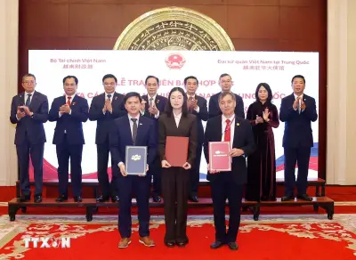 Thúc đẩy hợp tác kinh tế giữa doanh nghiệp Việt Nam và Trung Quốc