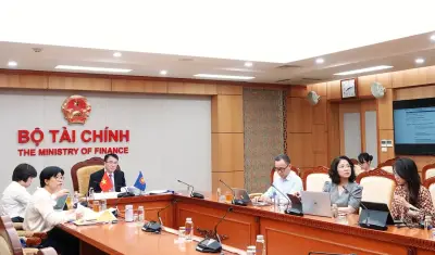 Thúc đẩy lộ trình tài chính ASEAN tại Hội nghị Thứ trưởng Tài chính