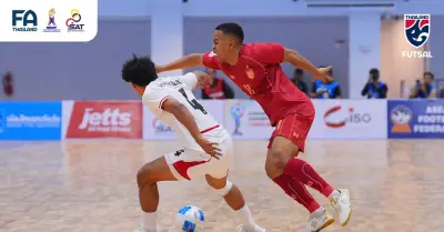 Thái Lan thắng Indonesia 4-2, tiến gần vé dự Futsal Đông Nam Á 2026
