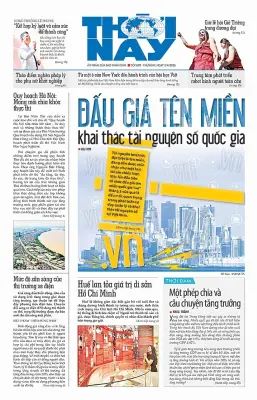 Thời Nay: Đấu giá tên miền .vn, xe điện lên ngôi và âm nhạc quân đội