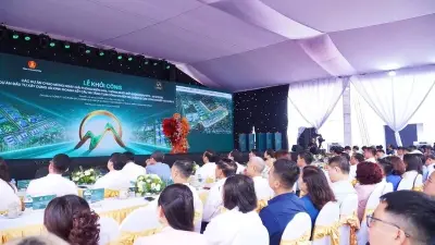 Thái Nguyên khởi công 10 dự án tổng vốn hơn 8.300 tỷ đồng