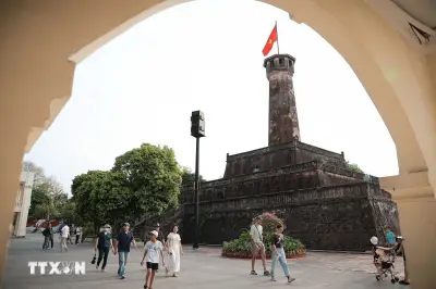 Thời tiết dịp nghỉ lễ 30/4-1/5: Hà Nội nắng ban ngày, mưa dông về chiều tối