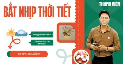 Thời tiết nghỉ lễ 30/4-1/5: Nam nắng nóng 38 độ, Bắc mát dưới 23 độ