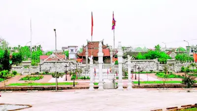 Thôn Cúc Bồ: Mô Hình Nông Thôn Mới Từ Sức Dân Và Bản Sắc Truyền Thống