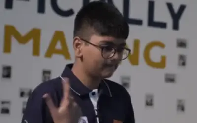 Thần đồng 14 tuổi Ấn Độ phá 6 kỷ lục Guinness tính nhẩm siêu tốc