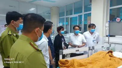 Thương tâm: Một người tử vong sau khi bị bỏng nặng khi chữa cháy rừng tại Điện Biên