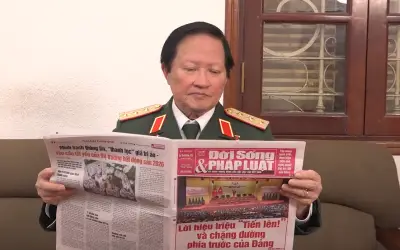 Thượng tướng Nguyễn Huy Hiệu: Đời sống và Pháp luật bền bỉ đưa pháp luật đến gần dân