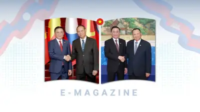 Thường trực Ban Bí thư Trần Cẩm Tú kết thúc tốt đẹp chuyến thăm Lào và Campuchia