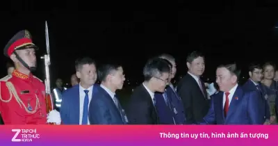 Thường trực Ban Bí thư Trần Cẩm Tú thăm chính thức Campuchia, thúc đẩy quan hệ đối tác toàn diện