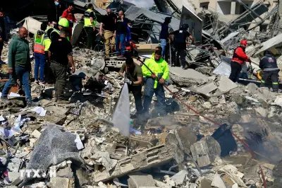 Thương vong tăng mạnh trong các cuộc không kích do Israel tiến hành tại Lebanon