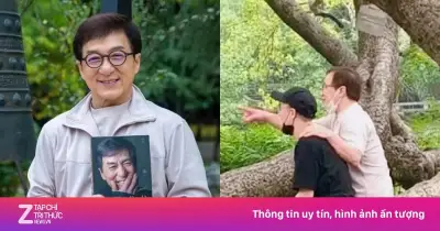 Thành Long đón sinh nhật 72 tuổi bên con trai, hình ảnh hòa giải gây xúc động