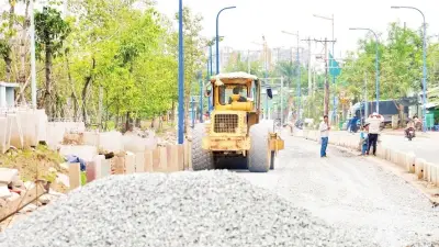 Thành phố Hồ Chí Minh đối mặt khủng hoảng thiếu hụt vật liệu xây dựng trầm trọng