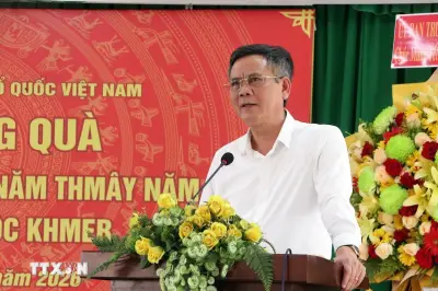 Thắt chặt khối đại đoàn kết dân tộc, tạo động lực cho đồng bào Khmer vươn lên