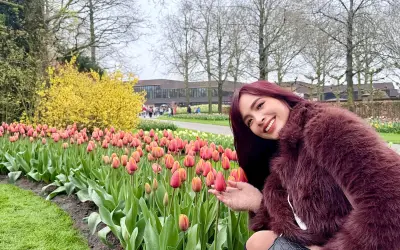 Thúy Hằng vi vu châu Âu cùng con gái học ngành thiết kế thời trang