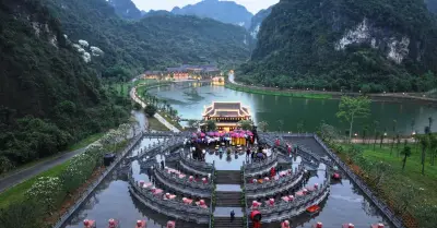 Tái hiện lễ tế trời hơn 1.000 năm trước của vua Đinh ở Ninh Bình