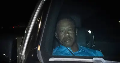 Tiger Woods tạm rời sân golf sau tai nạn, bỏ lỡ The Masters 2025