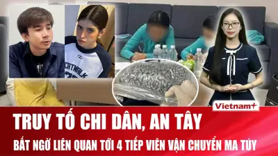 Tin nóng 60 giây: Nghệ sĩ dính ma túy, trường học dùng thịt bẩn, Hà Nội miễn phí xe buýt