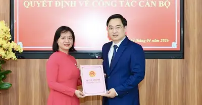 Tiến sĩ Đặng Anh Tuấn chính thức giữ chức Hiệu trưởng Trường Đại học Đồng Nai
