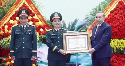 Tổng Bí thư chỉ đạo xây dựng lực lượng vũ trang Quân khu 3 vững mạnh toàn diện