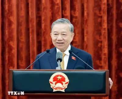 Tổng Bí thư, Chủ tịch nước gửi thư chúc mừng 80 năm Ngày truyền thống lực lượng tham mưu CAND