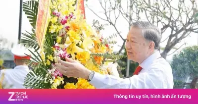 Tổng Bí thư, Chủ tịch nước Tô Lâm dâng hương tưởng niệm Tổng Bí thư Hà Huy Tập