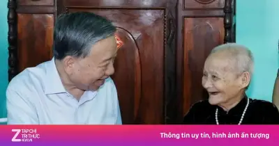 Tổng Bí thư, Chủ tịch nước Tô Lâm thăm Mẹ Việt Nam Anh hùng tại TP.HCM