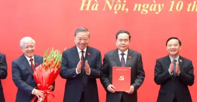 Tổng Bí thư, Chủ tịch nước trao quyết định nhân sự Đảng ủy Quốc hội