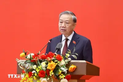 Tổng Bí thư Tô Lâm chỉ đạo xây dựng quy định mới về công tác chính trị tư tưởng