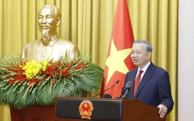 Tổng Bí thư Tô Lâm chủ trì lễ bổ nhiệm 8 thẩm phán Tòa án Nhân dân Tối cao