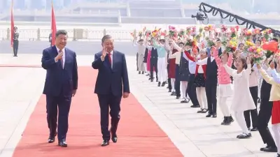 Tổng Bí thư Tô Lâm kết thúc tốt đẹp chuyến thăm cấp Nhà nước tới Trung Quốc