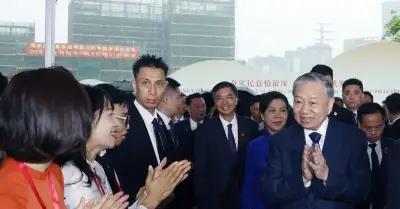 Tổng Bí thư Tô Lâm thăm Trung Quốc: Tuyên bố chung và các văn kiện hợp tác mới