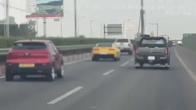 Tăng cường sử dụng ô tô hóa trang để phát người trên cao tốc