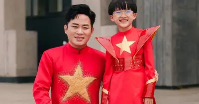 Tùng Dương Hợp Tác Với Rapper Nhí Xệ Xệ Trong MV 'Có Bác Trong Tim'