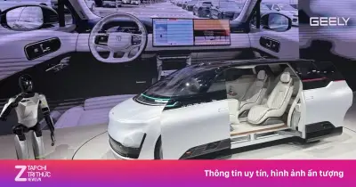 Tương lai ngành xe điện thuộc về Trung Quốc tại Triển lãm Bắc Kinh 2026
