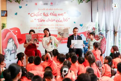 Tình cảm gia đình ấm áp qua bộ sách Thổ Nhĩ Kỳ lần đầu ra mắt ở Việt Nam