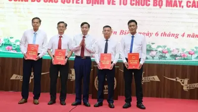 Tỉnh Điện Biên Sắp Xếp Lại Bộ Máy, Chấm Dứt 5 Ban Quản Lý Dự Án Và Điều Động Cán Bộ