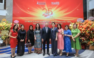 Tạp chí Đời sống và Pháp luật kỷ niệm 25 năm hình thành và phát triển