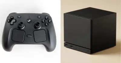 Tạp chí Nhật để lộ ngày ra mắt Steam Controller: 4/5