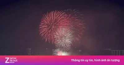 TP.HCM bắn pháo hoa tại 7 điểm dịp 30/4 kèm loạt hoạt động văn hóa sôi động