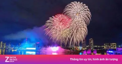 TP.HCM cấm nhiều tuyến đường trung tâm phục vụ bắn pháo hoa dịp 30/4