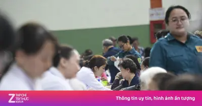 TP.HCM khám sức khỏe miễn phí: Hơn 64% người dân phát hiện có bệnh trong ngày đầu