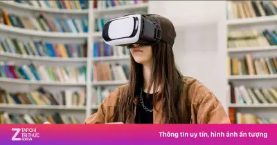 TP.HCM Sôi Động Ngày Sách Và Văn Hóa Đọc 2026 Với Công Nghệ VR, AI Và Thư Viện Người