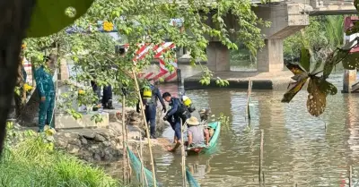 TP.HCM tìm kiếm tài xế xe ôm nghi nhảy cầu Xáng Tư Tự