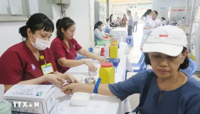 TP.HCM triển khai chiến dịch khám sức khỏe và tầm soát bệnh toàn dân