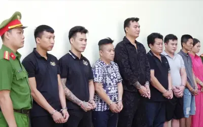 TP.HCM triệt phá đường dây đòi nợ thuê núp bóng công ty, khởi tố 9 đối tượng