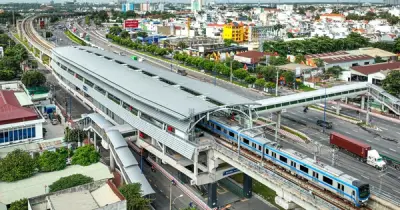 TP.HCM Ưu Tiên Đầu Tư Metro Bình Dương - Suối Tiên Và Thủ Dầu Một - TP.HCM Đến 2035