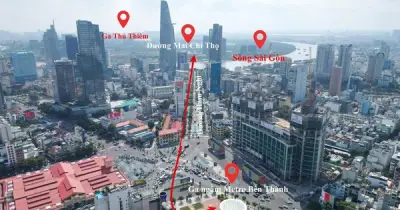 TP.HCM Đẩy Nhanh Chuẩn Bị Khởi Công Tuyến Metro Bến Thành - Thủ Thiêm